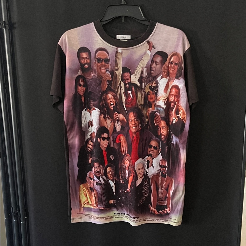 Graphic Multi-Color Music Legends Tee
